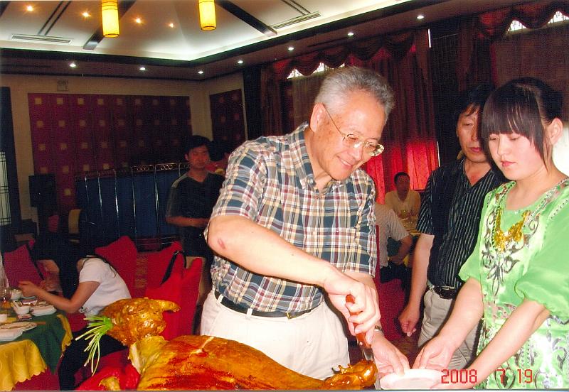 掃描0008.jpg - July 13-22, 2008  中國農科院飼料所參訪後新疆行(中國大陸，新疆) 布爾津/奎屯 [Visit Feed Research Institute, The Chinese Academy of Agricultural Sciences, Xinjiang, China]-88